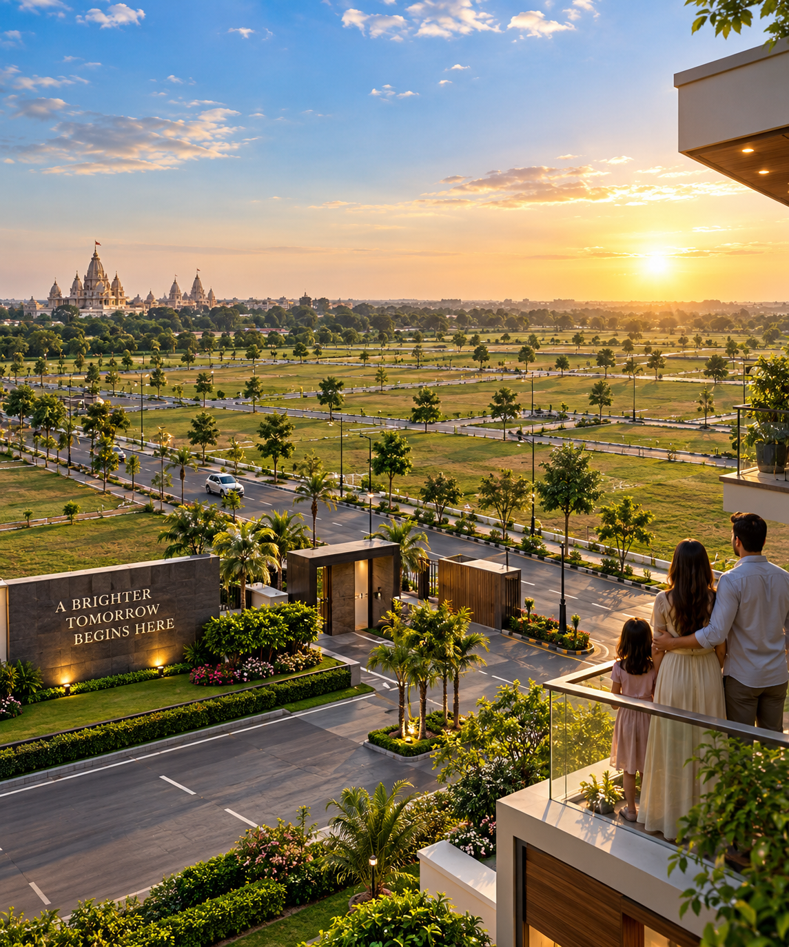 Vrinda Valley Residency project visual